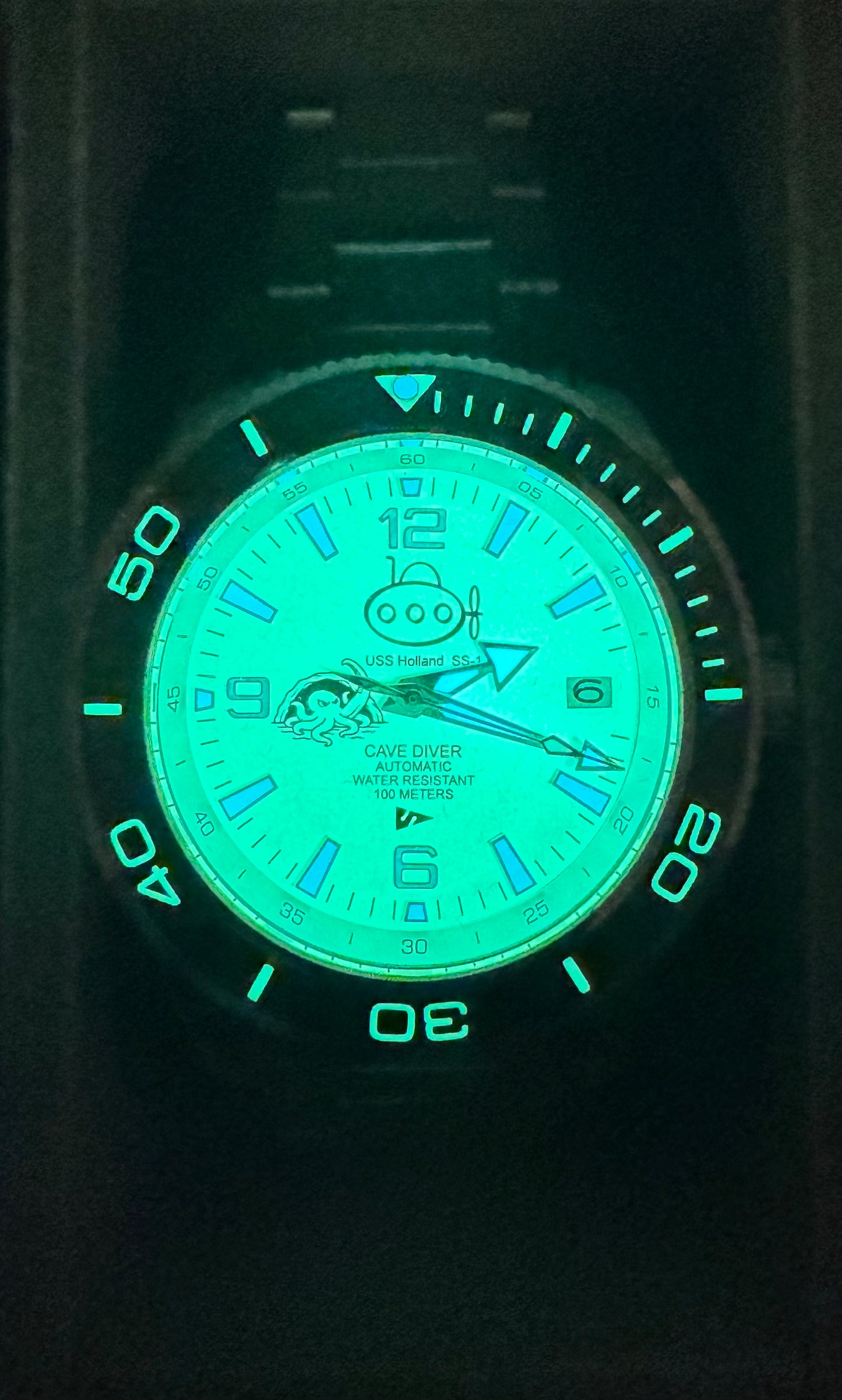 Cave Diver SS-1 in White
