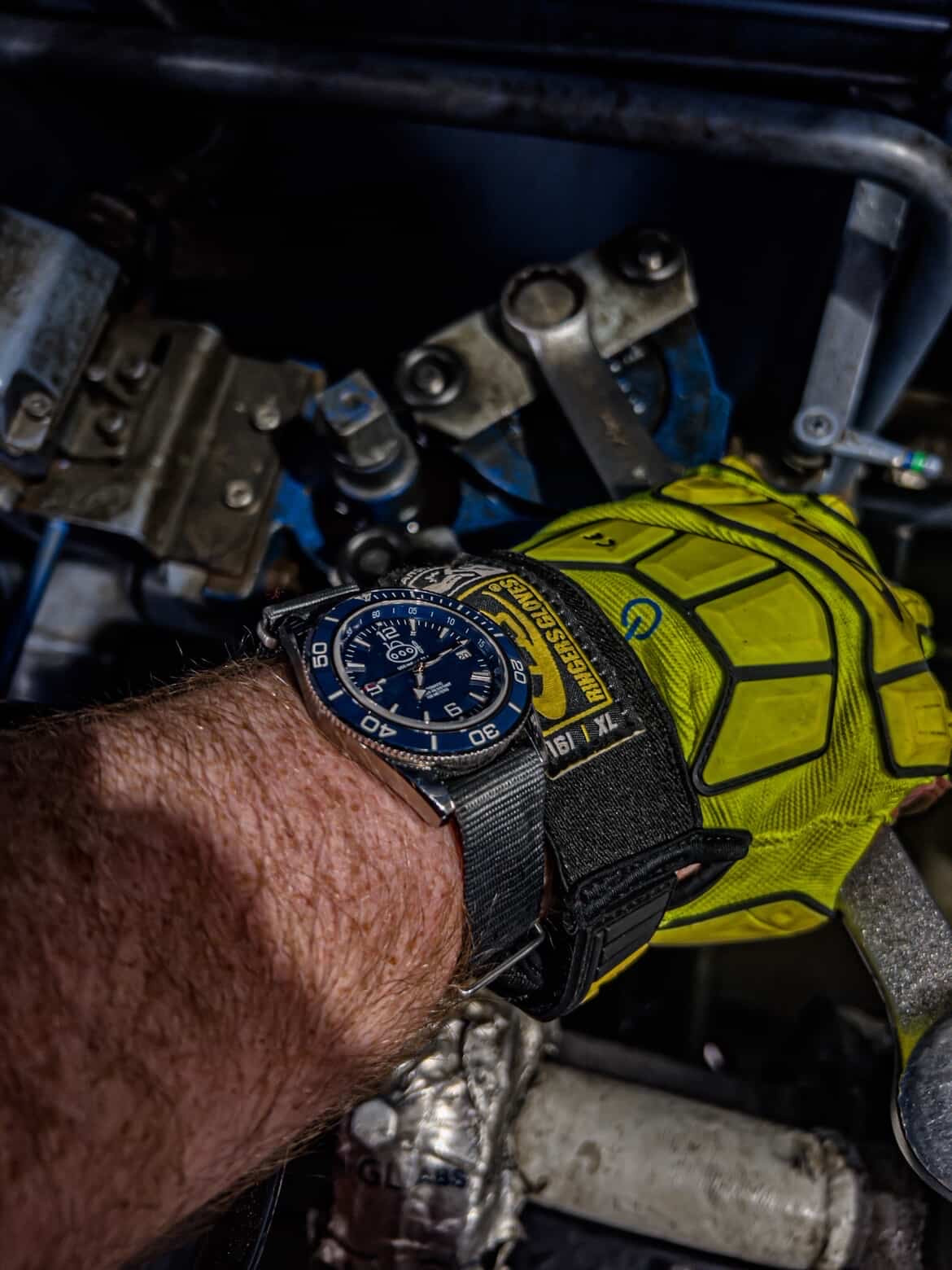 The SS-1 in Blue