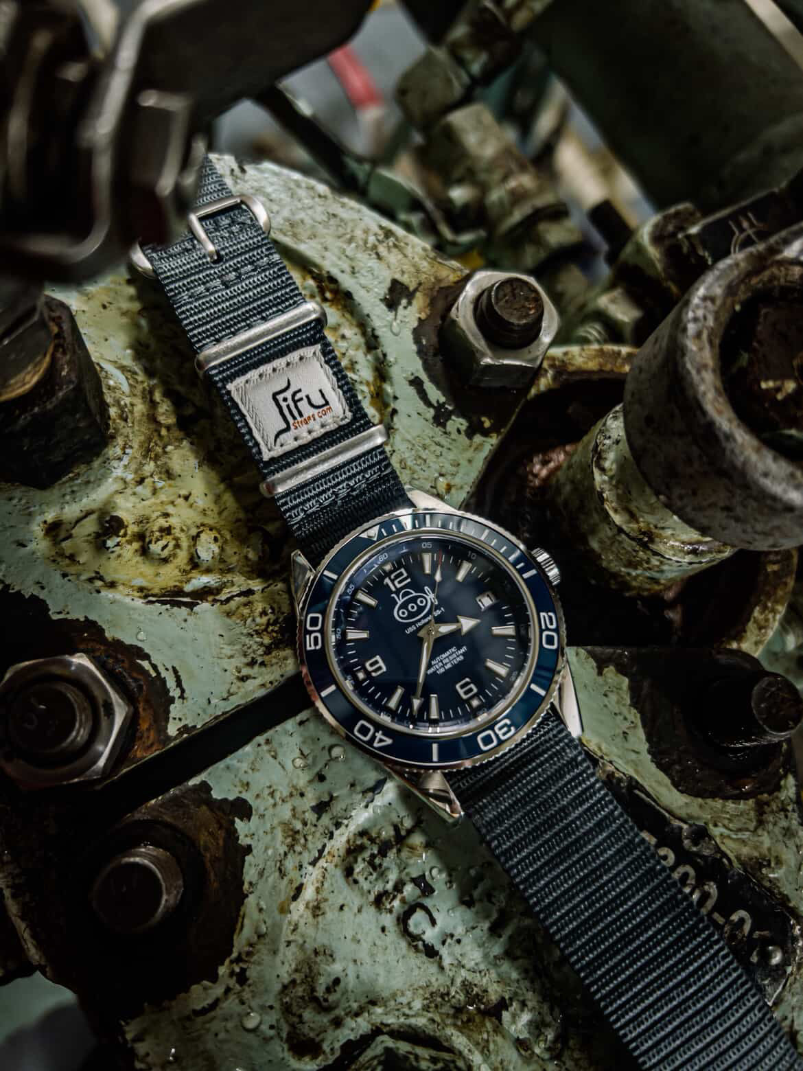 The SS-1 in Blue