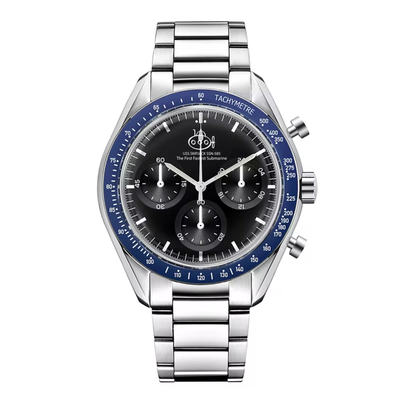 The 585 in Blue and Black