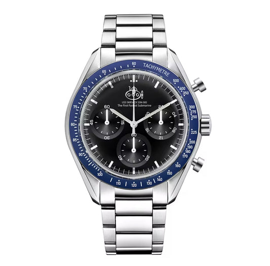 The 585 in Blue and Black
