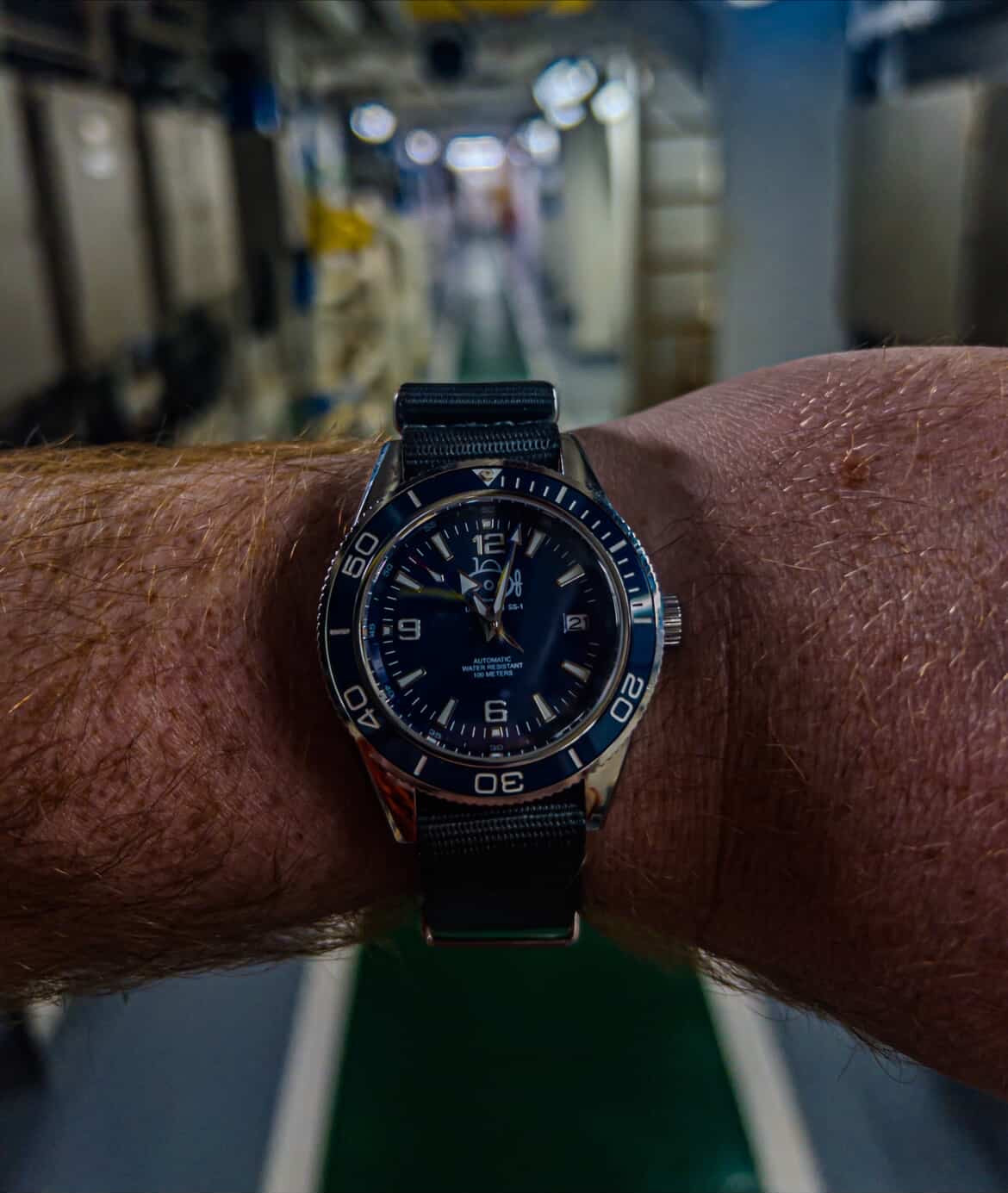 The SS-1 in Blue