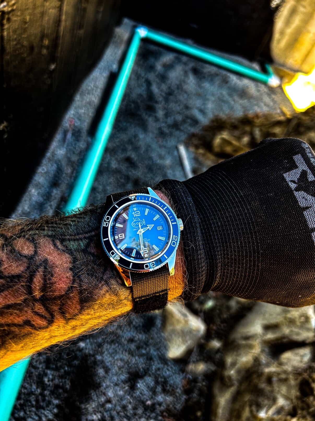 The SS-1 in Blue