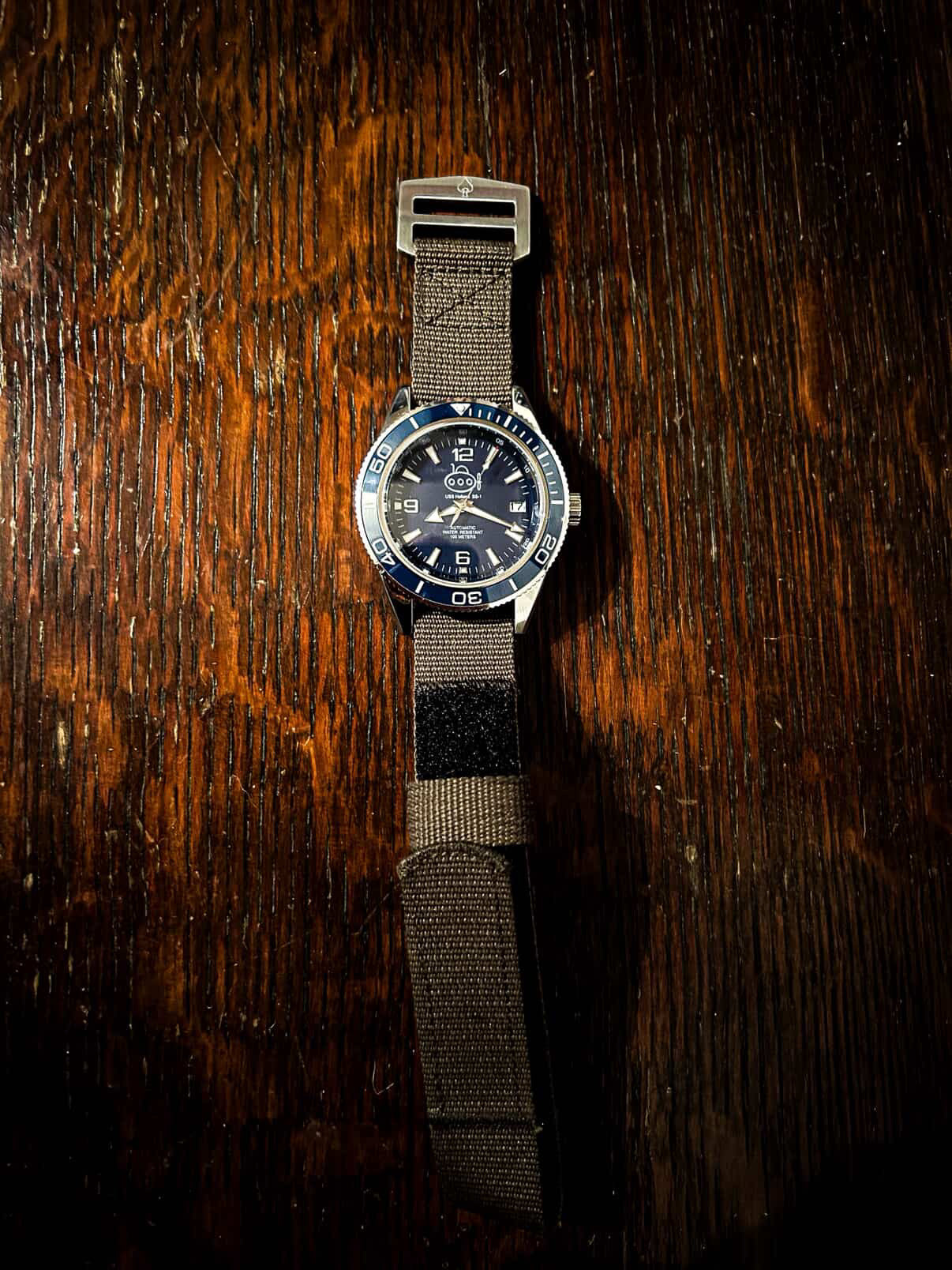 The SS-1 in Blue