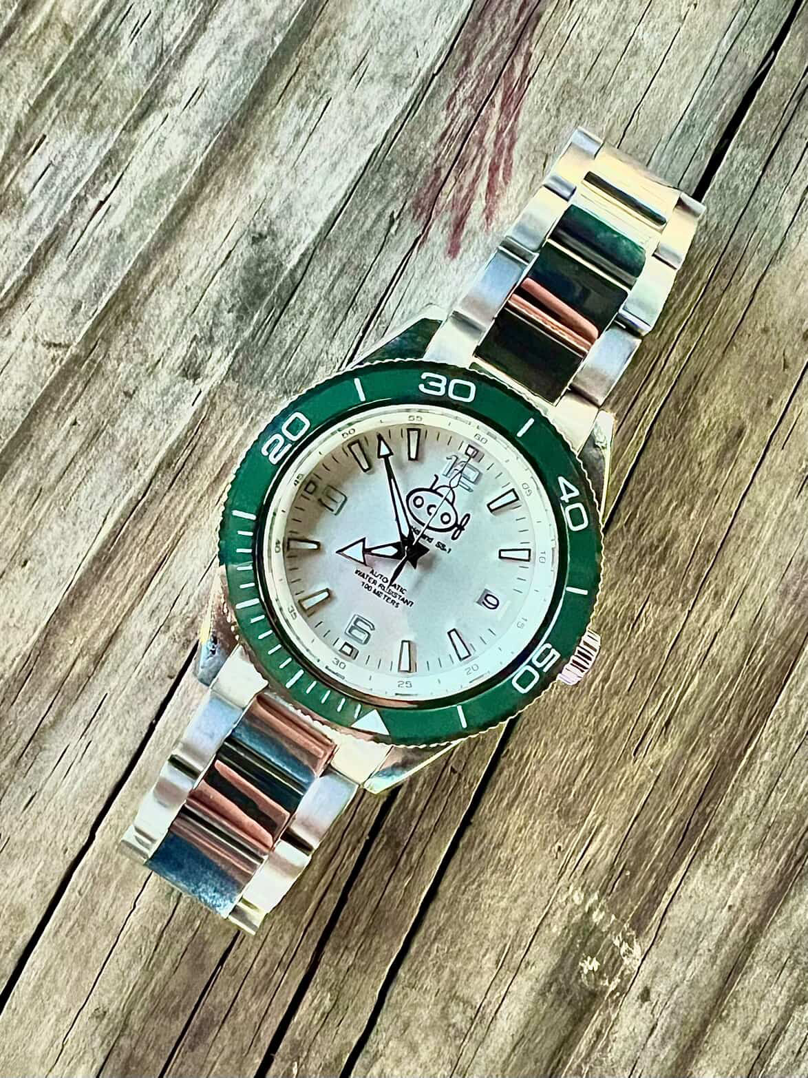 The SS-1 in Green and White