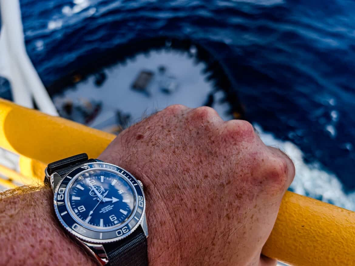 The SS-1 in Blue