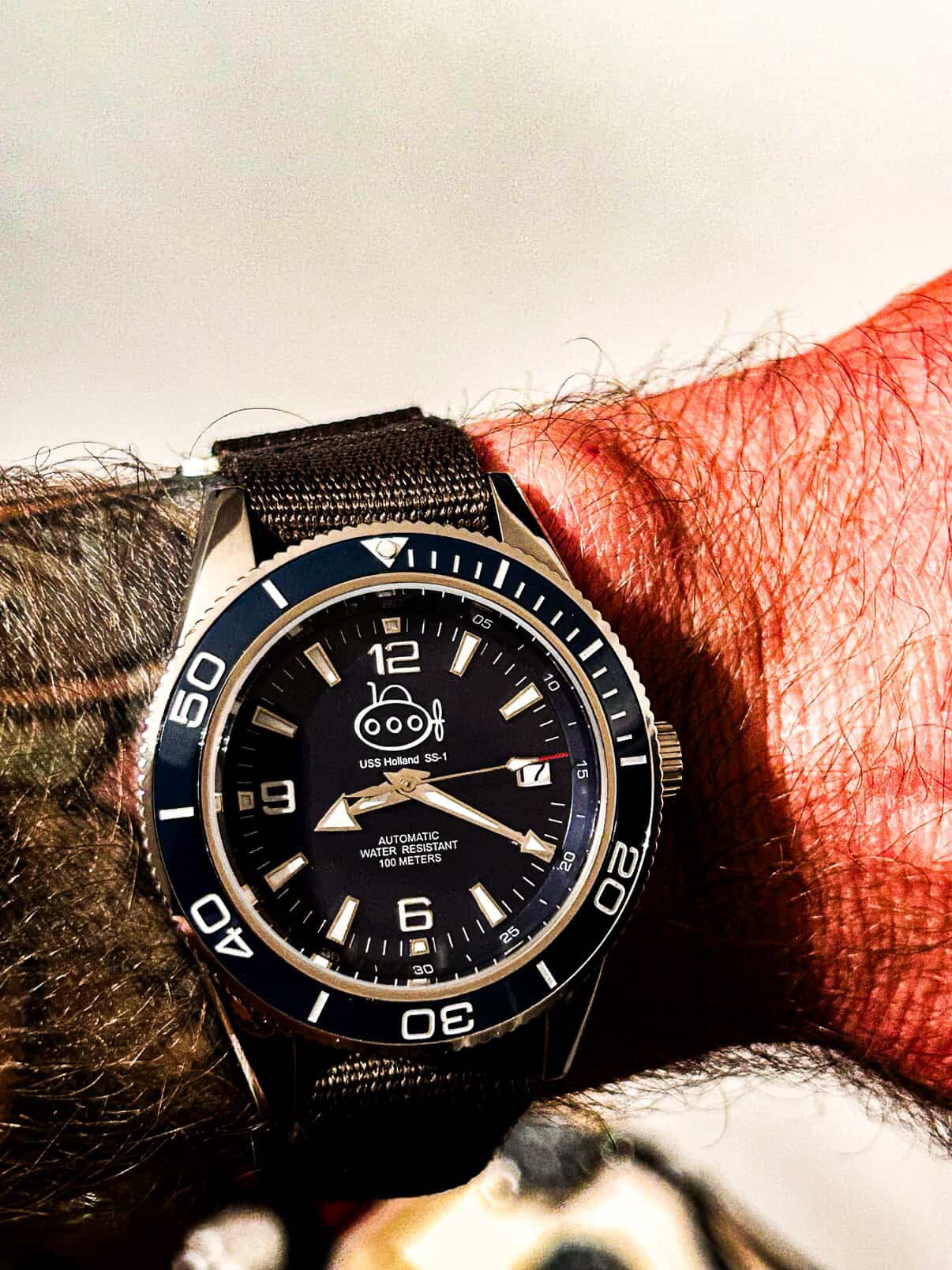 The SS-1 in Blue