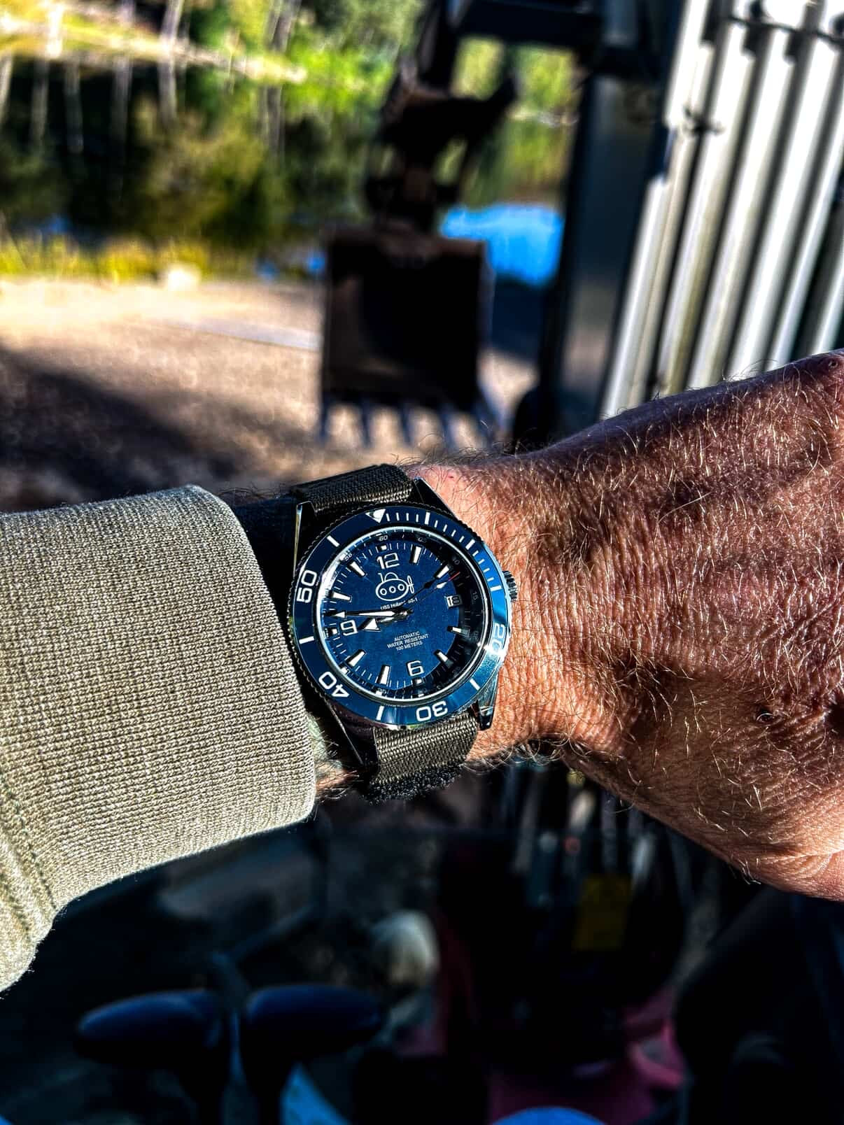 The SS-1 in Blue