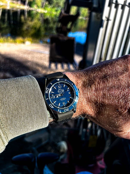 The SS-1 in Blue