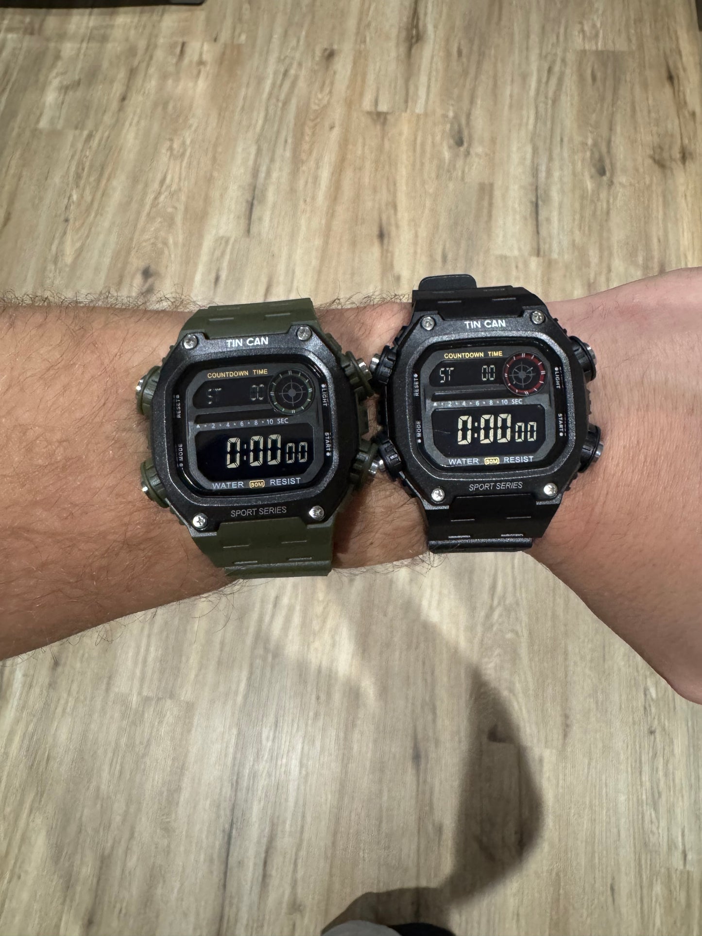 Sport Series Digital in Green