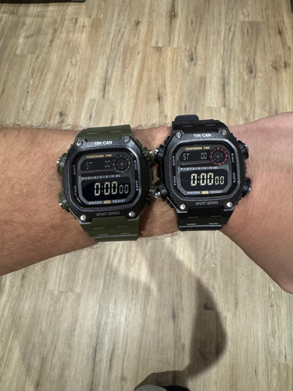 Sport Series Digital in Green
