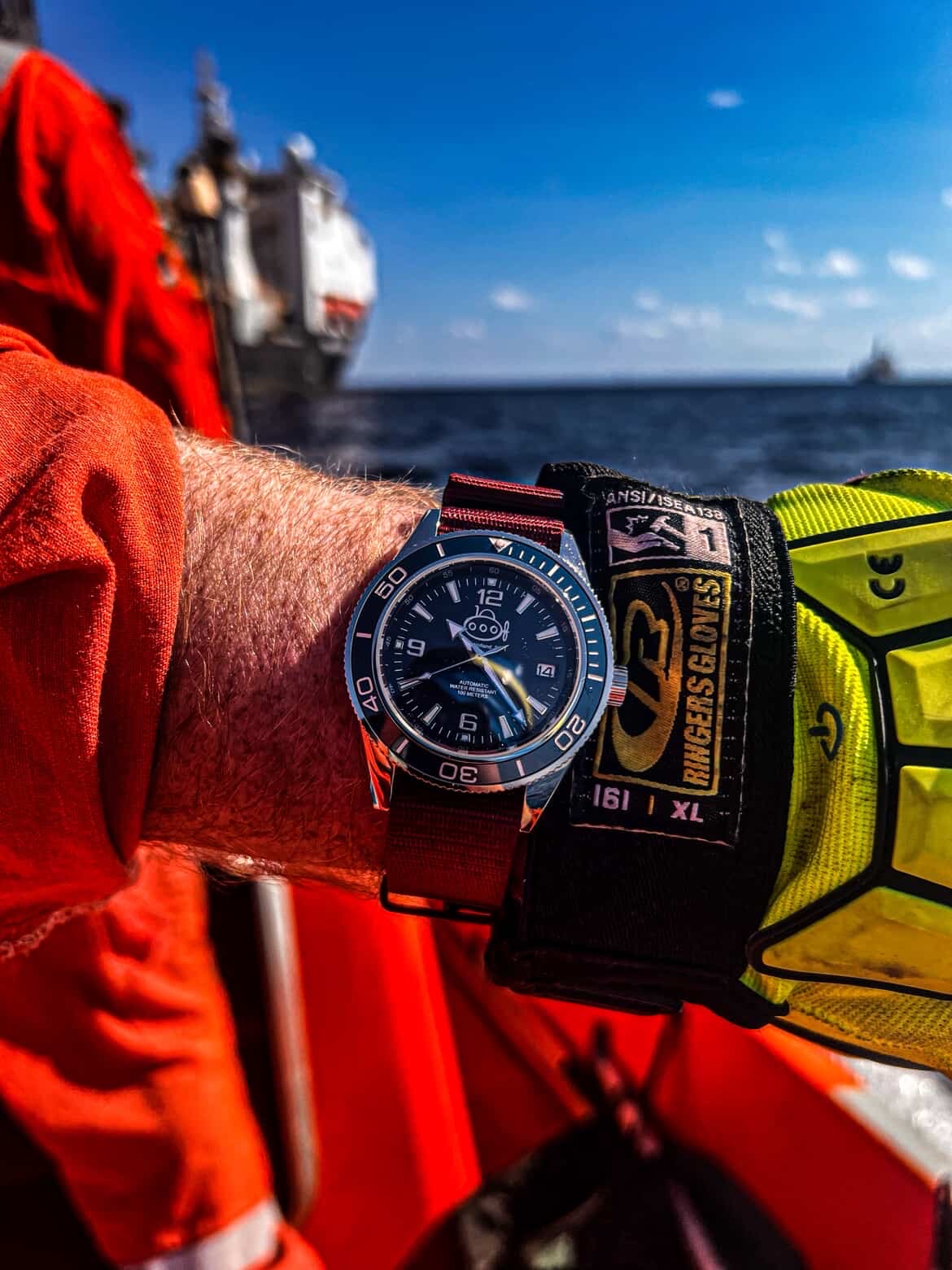 The SS-1 in Blue
