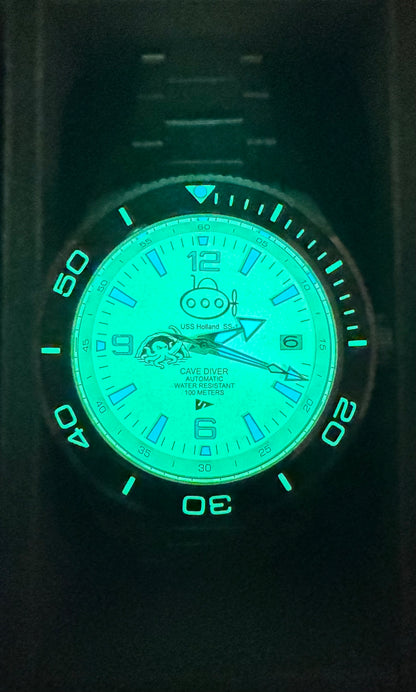 Cave Diver SS-1 in White