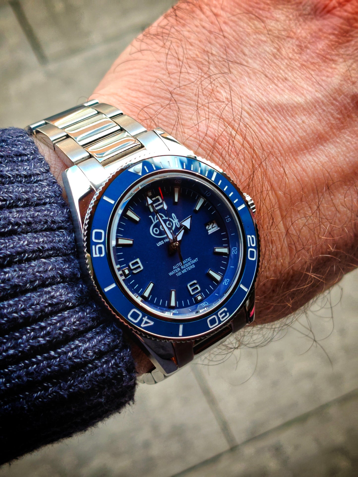 The SS-1 in Blue