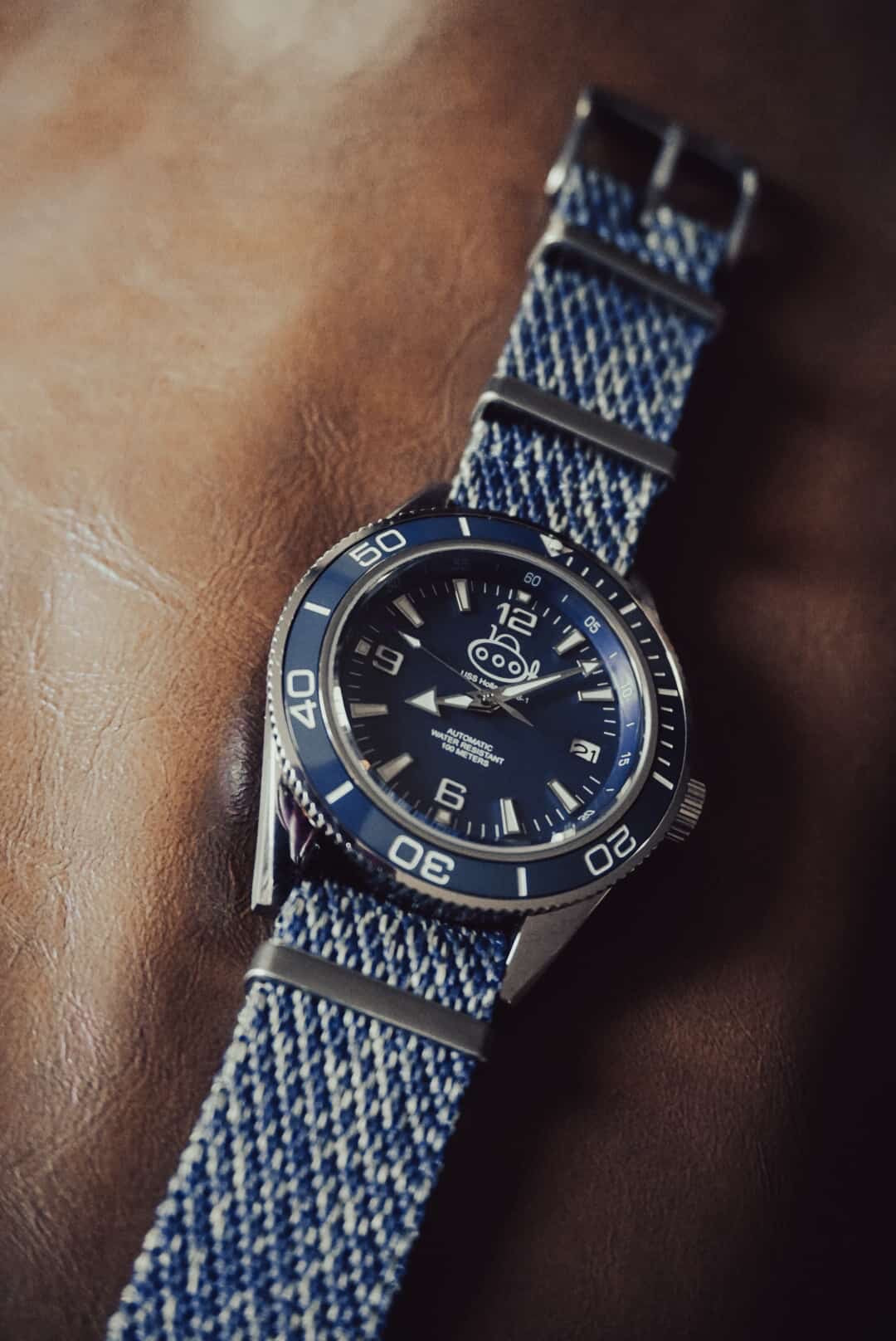 The SS-1 in Blue