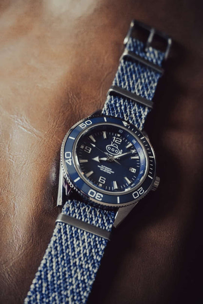 The SS-1 in Blue