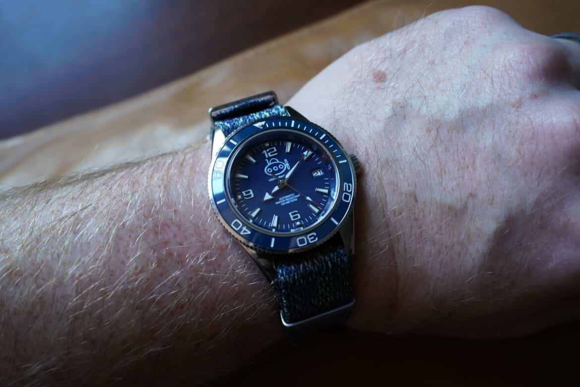 The SS-1 in Blue