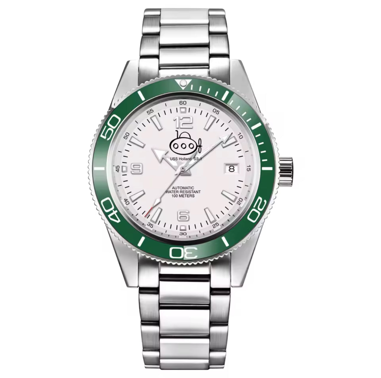 The SS-1 in Green and White