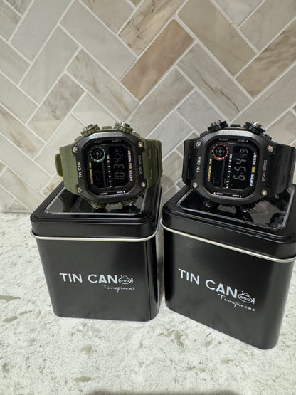 Sport Series Digital in Green
